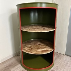 ドラム缶棚の画像