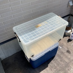 プラケース汚れ有りの画像
