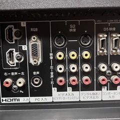 【液晶テレビ】ソニー製BRAVIA 32インチの画像