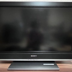 【液晶テレビ】ソニー製BRAVIA 32インチの画像