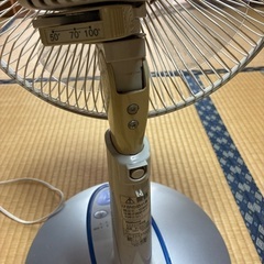 ナショナル　扇風機の画像