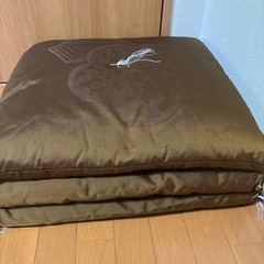 【あげます】座布団３枚の画像