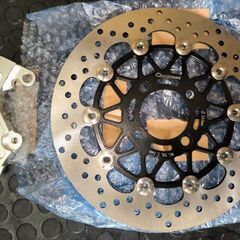 新品未使用 Optimum 260mmブレーキローター/キャリパ...