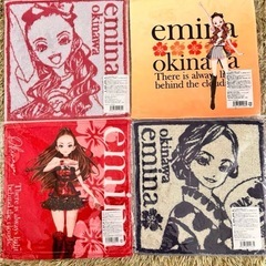 安室奈美恵 エミーナハンドタオルの画像
