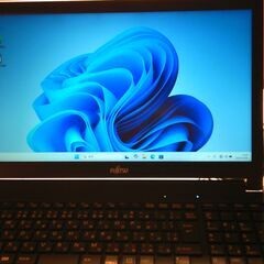 ④富士通 LIFEBOOK A5510/D Win11Pro・SSDモデルの画像
