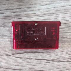 【ジャンク品】ポケットモンスター　ルビーの画像