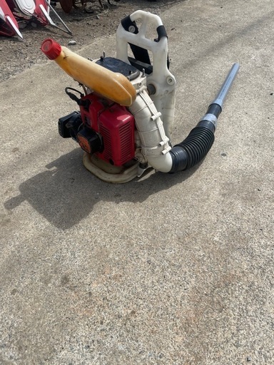 背負式ブロワー　カワサキ