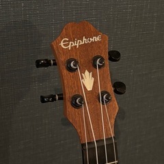 Epiphone ソプラノウクレレ 中古美品 元箱付き！の画像