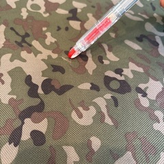 コット　アウトドア寝具（迷彩柄）の画像