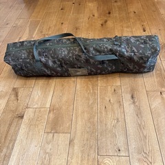 コット　アウトドア寝具（迷彩柄）の画像