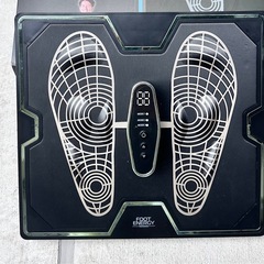 足裏をビリビリするマッサージ機の画像