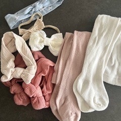 女の子ベビー服、小物全18点（POLO、GAP、H&M等）の画像