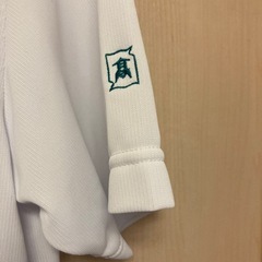 瀬戸高校　半袖ポロシャツ　サイズLの画像