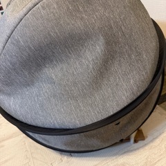 美品！Gyuttoギュット後ろ用レインカバー上カバーのみの画像