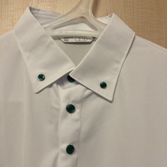 瀬戸高校　半袖ポロシャツ　サイズLの画像