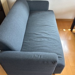 【無料！！】IKEA 2人掛けソファ