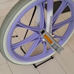 一輪車の画像