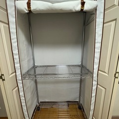 大阪府 堺市のメタルラック 家具の中古が安い！激安で譲ります