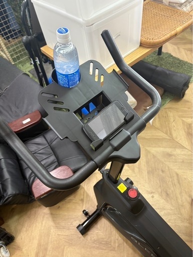 0449 QLEE フィットネスバイク BK