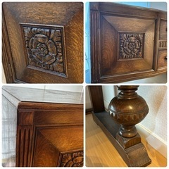 ❤️【店舗什器】英国製アンティークショップカウンターの画像
