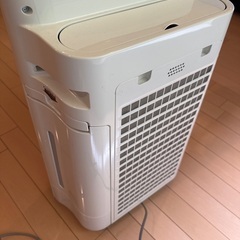 加湿，空気清浄機あげますの画像