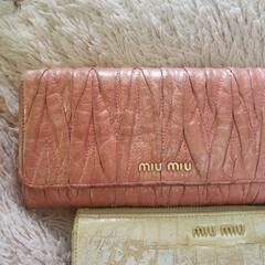 お値下げ★miumiu 長財布セット★の画像