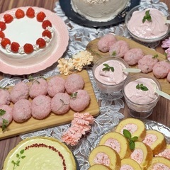 1200円でケーキ食べ放題