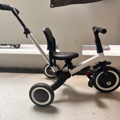 取引中  Airbike  キッズ三輪車bike