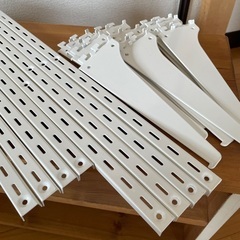 ダイソー棚受け美品、取りに来ていただける方の画像