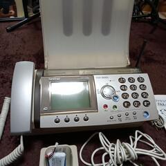 Brother　FAX360DL  電話機