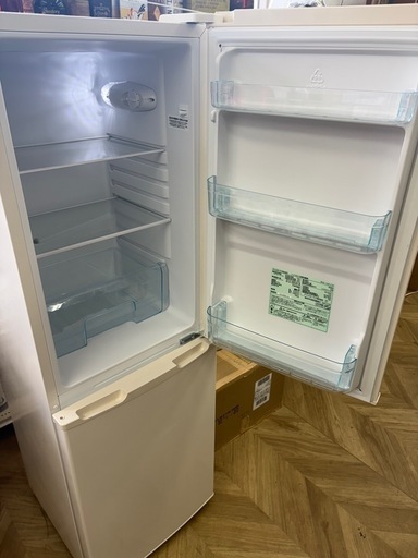 0449 アイリスオーヤマ 2023年製 ノンフロン冷凍冷蔵庫 162L IRSE-16A  