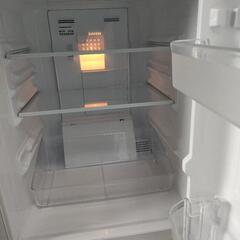 冷蔵庫　2ドアの画像