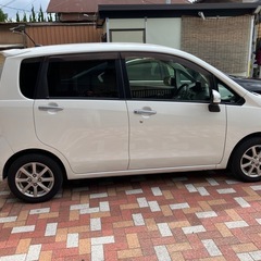 ムーヴカスタムX車検２年付、低走行98000㎞の画像