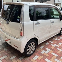 ムーヴカスタムX車検２年付、低走行98000㎞の画像