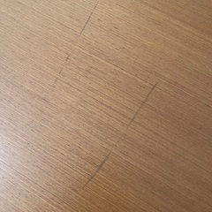 unico ALBEROカフェテーブルの画像