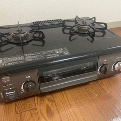 ガスコンロ(プロパンガス用)　の画像