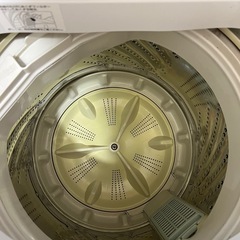0円　藤沢市発　パナソニック　6.0kg 洗濯機の画像