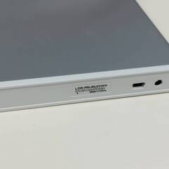 【未使用近い】logitec LDR-PMJ8U2VWH ポータブルDVDドライブの画像