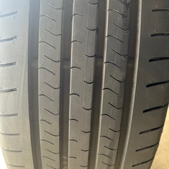TOYOTA クラウン クロスオーバー純正アルミホイール タイヤ付き225/55R19 99V 年製2024の画像