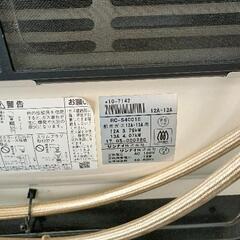 0712-038 ガスファンヒーター都市ガスの画像