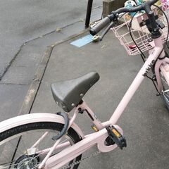 ブリジストンビッケJ 小学生用 ピンク 22インチの画像