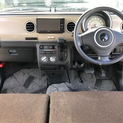 【中古軽自動車】スズキ アルトラパン G｜660cc｜人気のブラック｜ナビ・ETC・プッシュスタート付き｜車検2年付！の画像