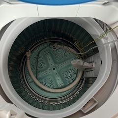 洗濯機 SHARP 5.5kg 生活家電 B07016の画像