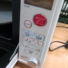 0712-096 SHARPオーブンレンジ RE-S20F-W 2012年製の画像