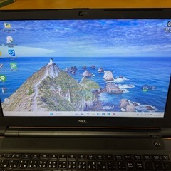NEC VUT25F　Windows11　新品キーボード取替で超お得　メモリ16GB！の画像