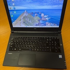 NEC VUT25F　Windows11　新品キーボード取替で超...
