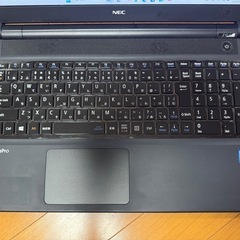 NEC VUT25F　Windows11　新品キーボード取替で超お得　メモリ16GB！の画像