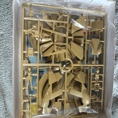 レトロプラモデルの画像