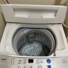 洗濯機の画像