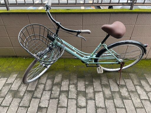 兵庫県尼崎市発送不可　アサヒサイクル　ラピス26インチ　オートライト　中古 兵庫県尼崎市発送不可 アサヒサイクル ラピス26インチ オート